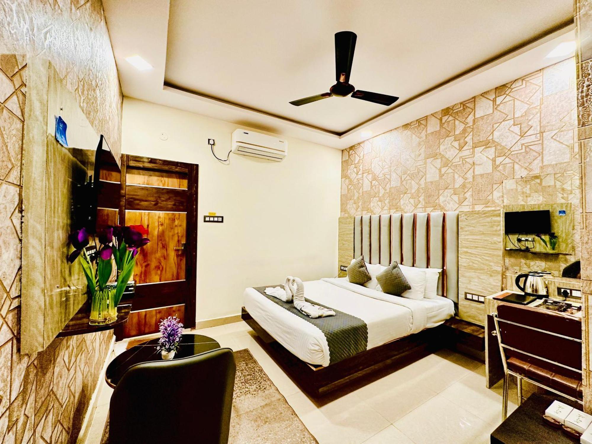Hotel Sky International- Airport Zone Hyderabad Shamshabad Exteriör bild