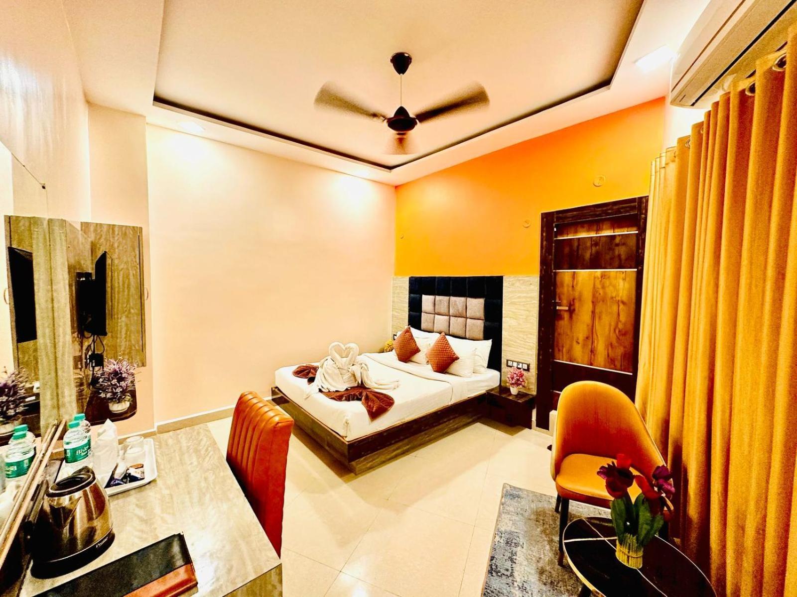 Hotel Sky International- Airport Zone Hyderabad Shamshabad Exteriör bild