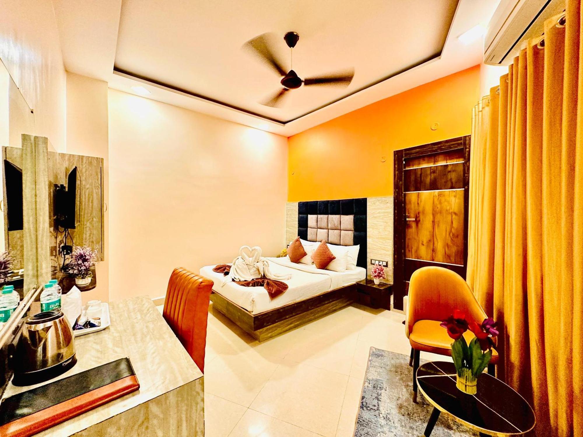Hotel Sky International- Airport Zone Hyderabad Shamshabad Exteriör bild