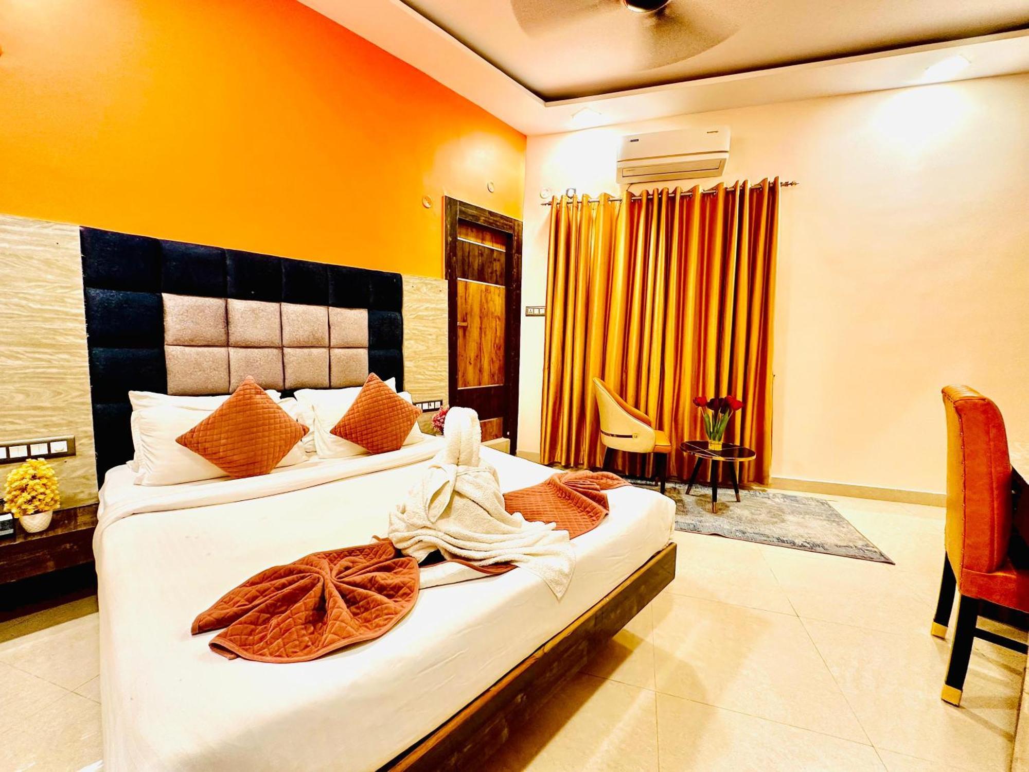 Hotel Sky International- Airport Zone Hyderabad Shamshabad Exteriör bild